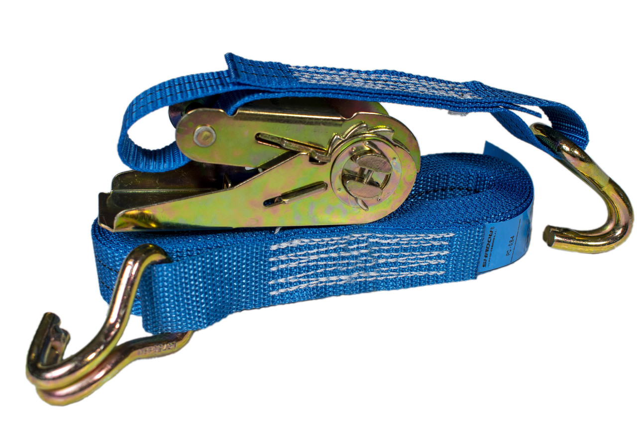 Ремінь стяжний 1.5т 4 метри ремінь стяжка, фото 1