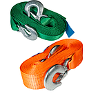 Трос 10т 6 метрів автомобільний буксирувальний гак-гак, фото 7