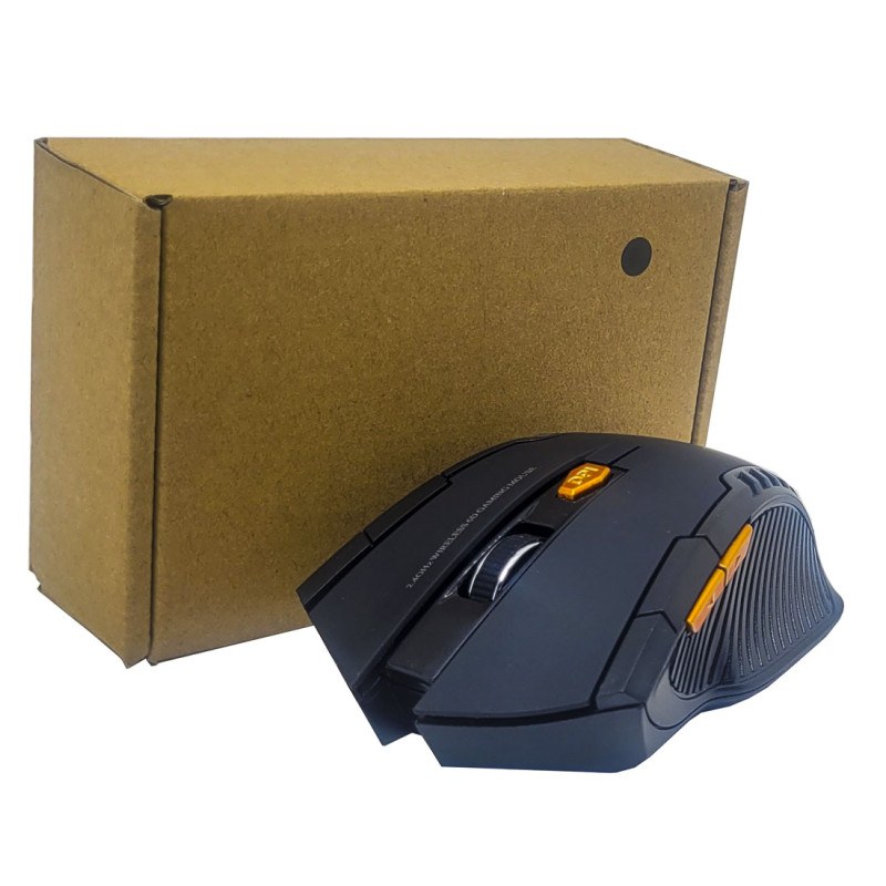 Бездротова мишка 6D Gaming Mouse Чорна