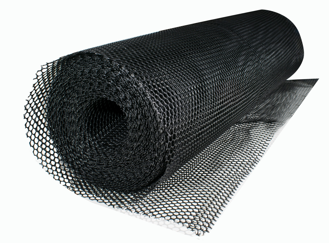 Сітка від кротів пластикова 6 х 8 мм чорна 1,2 м х 30 м, фото 1