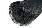 Сітка від кротів пластикова 6 х 8 мм чорна 1,2 м х 30 м, фото 2