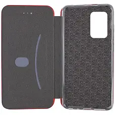 Чохол книжка Xiaomi Redmi 13 еко-шкіра Premium Case для смартфонів Червоний, фото 5