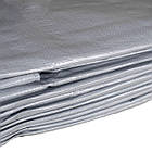 Тент 160 г/м2 4 х 5 м поліпропіленовий "PLANDEKA" від сонця та вітру, фото 4