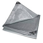 Тент 160 г/м2 4 х 5 м поліпропіленовий "PLANDEKA" від сонця та вітру, фото 10