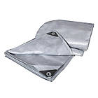 Тент 160 г/м2 4 х 5 м поліпропіленовий "PLANDEKA" від сонця та вітру, фото 5