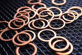 Ущільнювальна мідна шайба