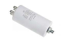 Конденсатор CBB60 30 мкФ 450V, з гайкою (S4U)