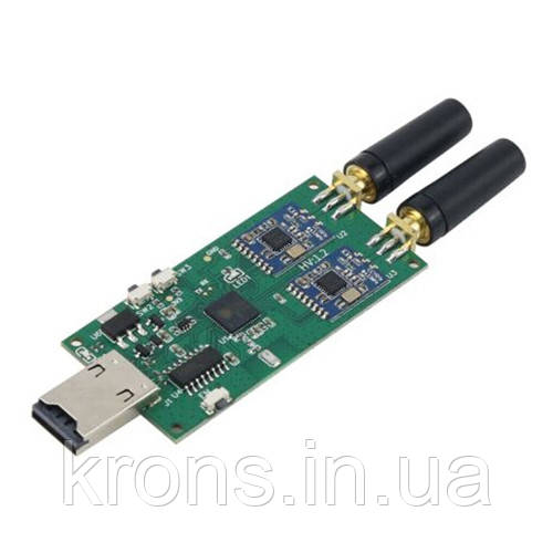 Трансівер радіочастотний SDR 4діапазона 300МГц-2.4ГГц, Evil Crow RF v2
