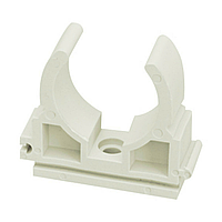 Кліпса для труб ppr 25 Blue Ocean, Фіксатор для пластикових труб, Опора для настінної труби ППР