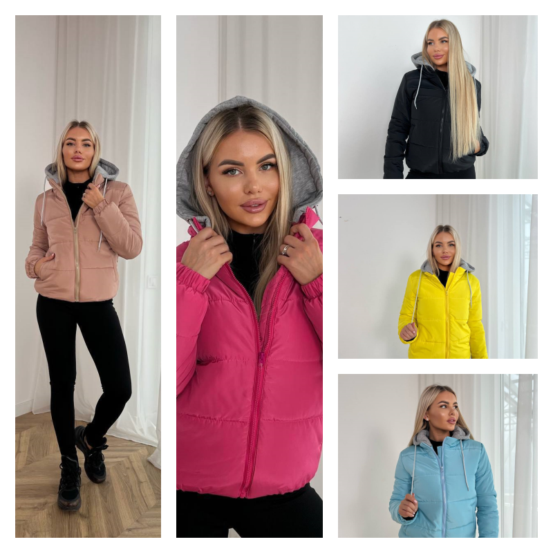 Зимова коротка куртка норма