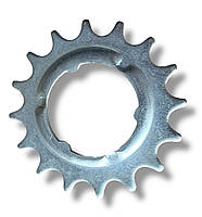 Зірочка велосипеда ХВЗ 16 зубів внутрішній діаметр d - 35,9 мм