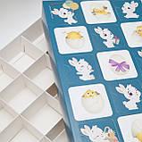 Коробка для АДВЕНТ КАЛЕНДАРЯ 360*360*50, фото 3