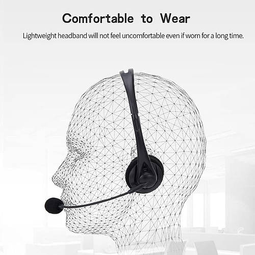 Проводная гарнитура Learning Headphone SY490MV наушники с микрофоном ...