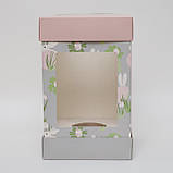 Упаковка великодня з принтом 150*150*245, фото 5