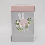 Упаковка великодня з принтом 150*150*245, фото 3