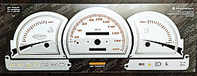 Вставка в панель приборів без тахометру Daewoo Nexia