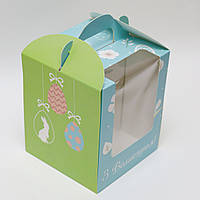 Упаковка великодня з принтом 140*140*170