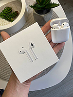 Навушники AirPods 2 Lux 2024 Generation airpods 2 покоління з кабелем lighting та якісним мікрофоном