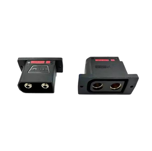 Надпотужні роз'єми QS10P-S (мама+тато) 10mm 210А-270А 500V DC