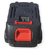 Літій-іонний акумулятор KRAFFTEC 24V 1500mAh для електроінструментів, фото 7