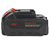 Літій-іонний акумулятор KRAFFTEC 48V 1500mAh для електроінструментів, фото 6