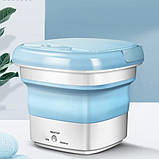Складна пральна машина MAXTOP silicon washing machine, фото 7