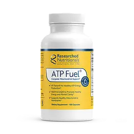 ATP Fuel® Підтримка здорової функції мітохондріальної мембрани, 150 капсул, строк до 01/2027