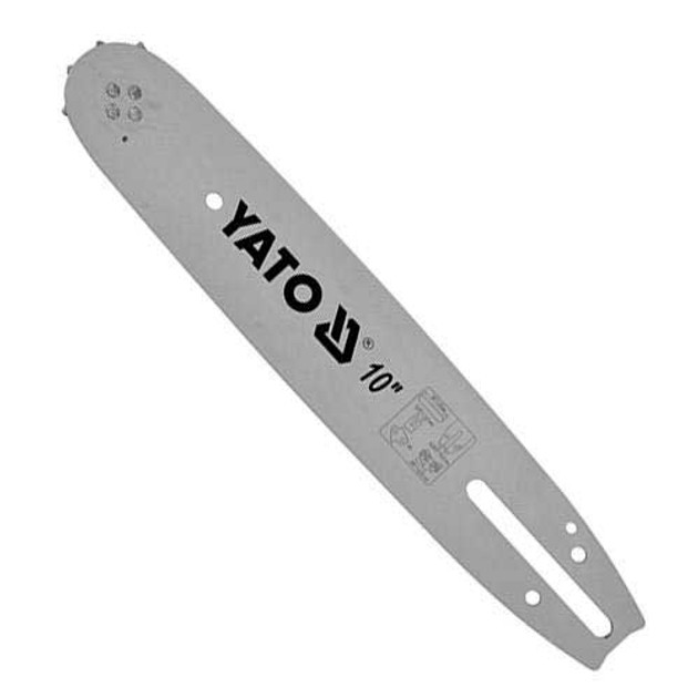 Направляюча Шина ланцюгової пили YATO l= 10"/ 25 см (40 ланок) для ланцюгів YT-84948, YT-84960 YT-84925