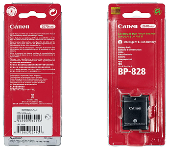 Батарея Canon BP-828 ( LEGRIA HF G30, VIXIA HF G30, VIXIA HF G30, VIXIA HF G40, XA20, XA25, XA35)