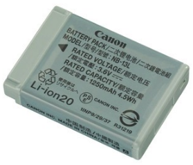 Батарея Canon NB-13L (оригінальний)
