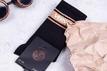 Шкарпетки чоловічі високі, якісні модні чоловічі шкарпетки