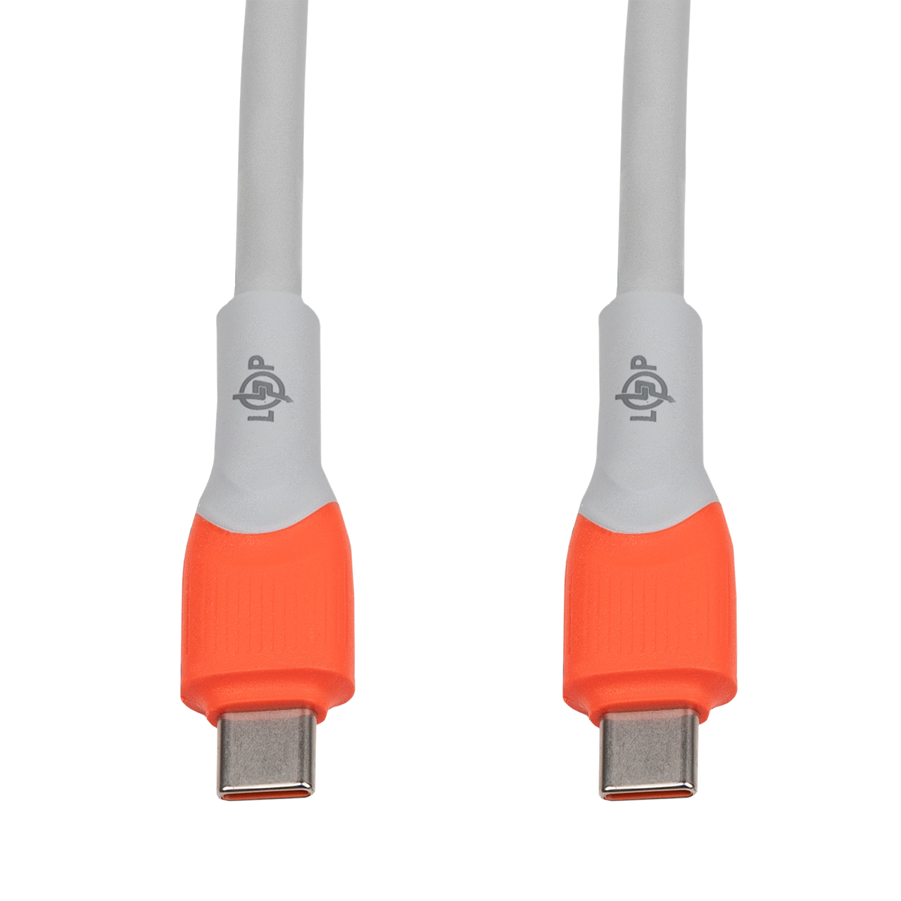Кабель (шнур) LP USB Type-C to USB Type-C 2.4A 100W зі швидкою зарядкою (PD) 2м C1001MC