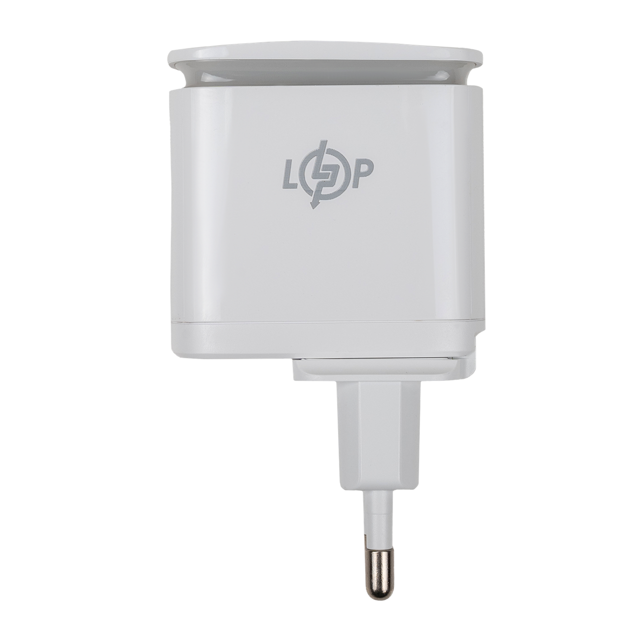 Зарядка для телефона LP 25W (Type-C+USB) QC3.0 PD + кабель (Type-C to Type-C) 25WCH