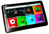 GPS-навігатор 7" 8 gb 800 mhz 256mb IGO+Navitel+CityGuide 7005