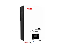 Акумуляторна батарея LP16-48200 MUST (LiFePO4 51.2V 200Ah 10,24kWh)