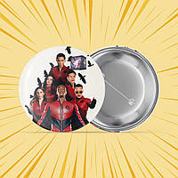 Значок The Umbrella Academy | Академія Амбрелла 024