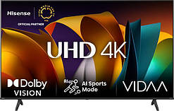 Телевізор Hisense 65A6N  SmartTV