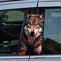 Наклейки на стійки автомобіля