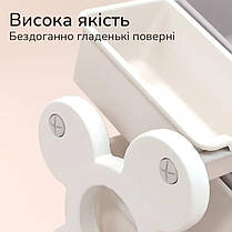 Пластиковий дитячий комод для зберігання іграшок з ящиками Lumpurini Michele M, фото 6