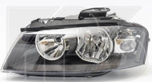 Фара ліва AUDI A3 03-12