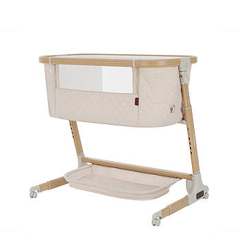 Ліжко для новонароджених CARRELLO Prima CRL-16503 Honey Beige Бежеве