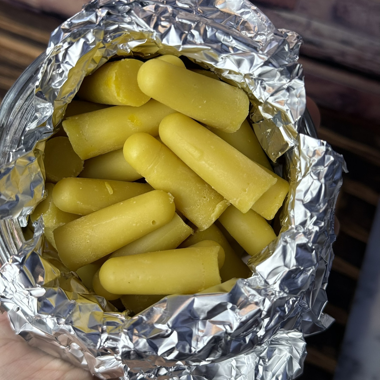 20 шт Свічки з прополісом та масло какао