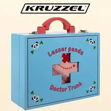 Дитячий дерев'яний набір "маленький доктор-стоматолог" Kruzzel 759, фото 4