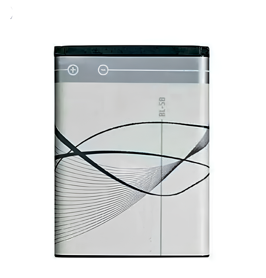 Акумуляторна батарея BL-5B 890 mAh 3.7V, фото 1