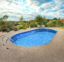 Басейн каркасний IBIZA, ІБІЦА 12 х 6 х 1,5м преміумкласу Mountfield збірний заглибний, фото 2