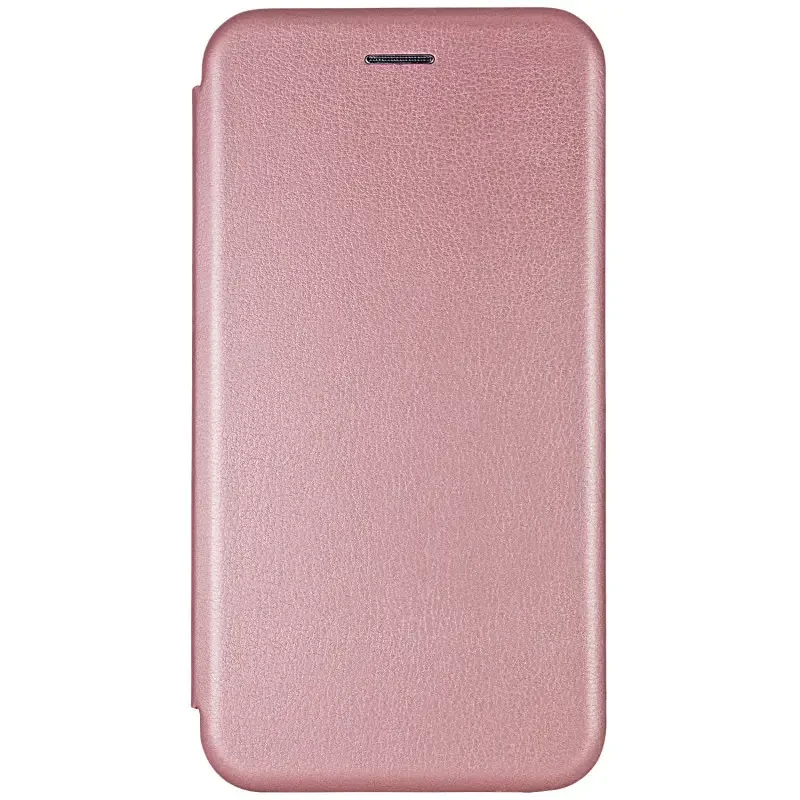 Чохол-книжка Xiaomi Redmi Note 10 Pro екошкіра Premium Case для смартфона Рожеве золото