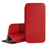 Чохол книжка Xiaomi Redmi екошкіра Premium Case для смартфонів Червоний
