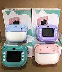 Фотоапарат із принтером