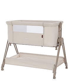 Ліжко для новонароджених CARRELLO Gracia CRL-16502 Linen Beige Бежеве