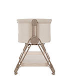 Ліжко для новонароджених CARRELLO Gracia CRL-16502 Linen Beige Бежеве, фото 4